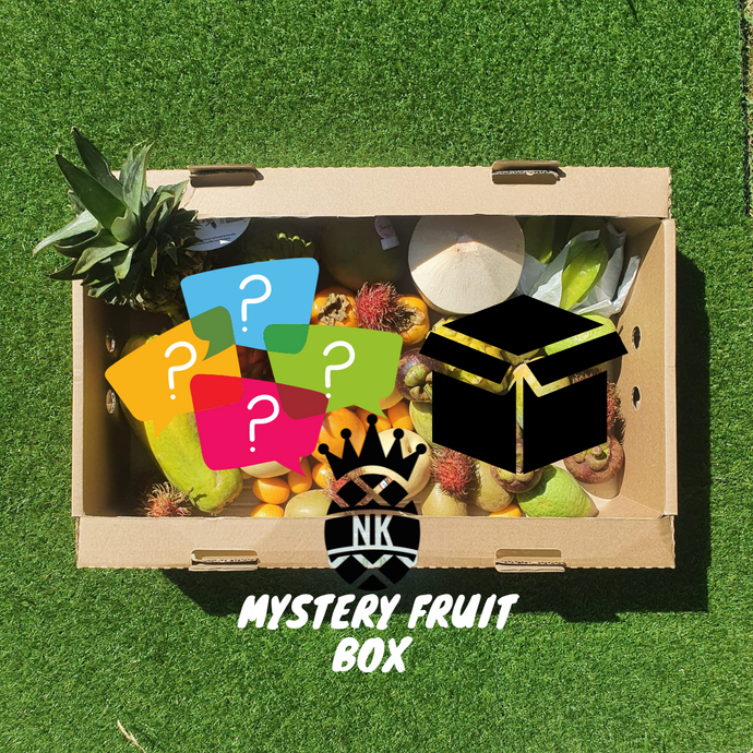 Mystery Exotic Fruit Box 9 kg+ Nutrition Kingz Exotics Ltd