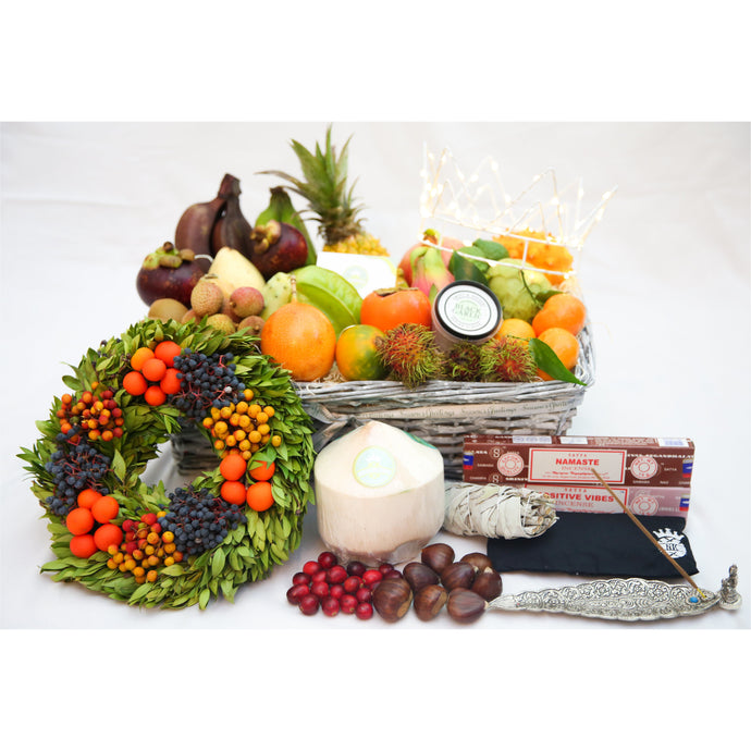 Seasonal Exotic Hamper Nutrition Kingz Exotics Ltd